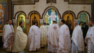 Слава епархије Шумадијске Слава епархије Шумадијске