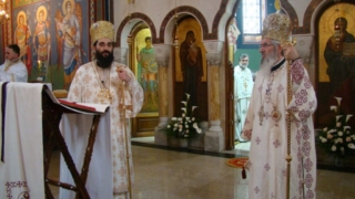 Слава епархије Шумадијске Слава епархије Шумадијске