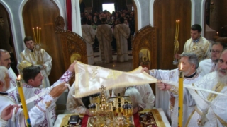 Слава епархије Шумадијске Слава епархије Шумадијске