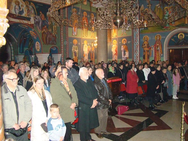 Хор дечанских монаха