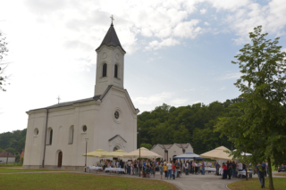 Liturgija u Barosevcu
