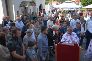 Liturgija u Barosevcu