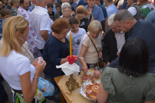 Liturgija u Barosevcu
