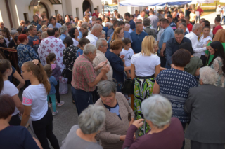 Liturgija u Barosevcu