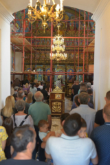 Liturgija u Barosevcu
