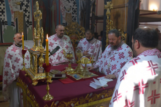 Liturgija u Barosevcu