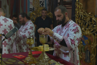 Liturgija u Barosevcu