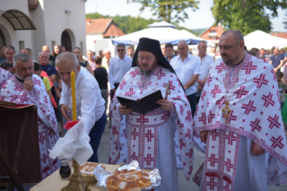 Liturgija u Barosevcu