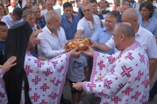 Liturgija u Barosevcu