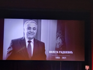 Opelo dr Mileti Radojevicu