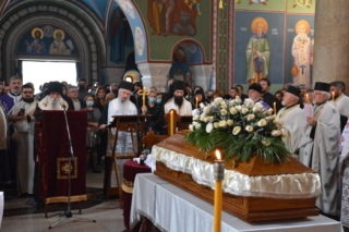 Opelo dr Mileti Radojevicu
