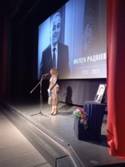 Opelo dr Mileti Radojevicu