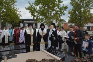 Opelo dr Mileti Radojevicu