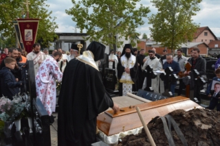 Opelo dr Mileti Radojevicu