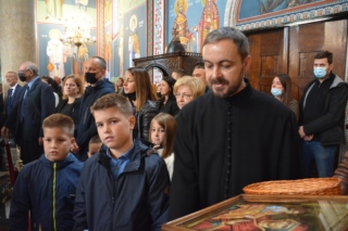Opelo dr Mileti Radojevicu