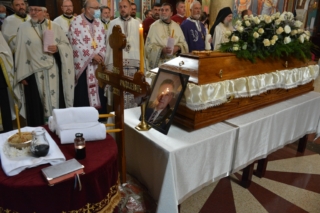Opelo dr Mileti Radojevicu