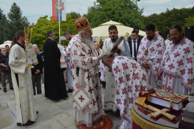 Sveta arhijerejska liturgija u Rudovcima