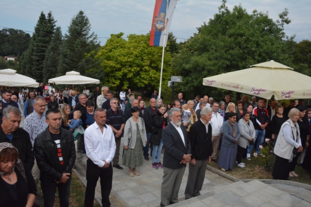 Sveta arhijerejska liturgija u Rudovcima