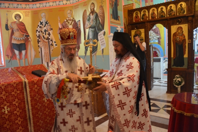 Sveta arhijerejska liturgija u Rudovcima