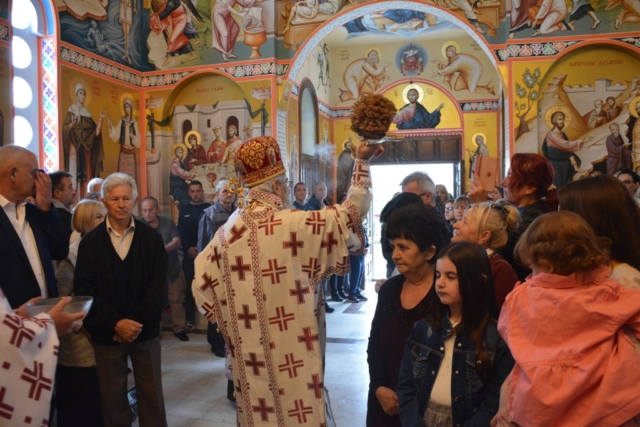 Sveta arhijerejska liturgija u Rudovcima
