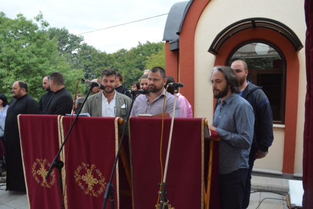 Sveta arhijerejska liturgija u Rudovcima