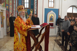 Владика у Шопићу