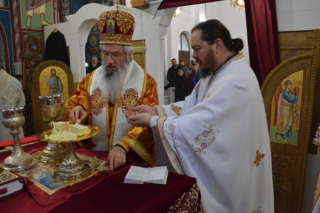 Владика у Шопићу