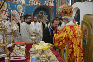 Владика у Шопићу