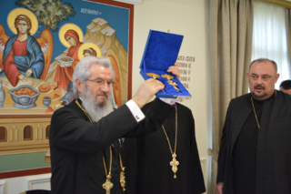 Владика у Шопићу