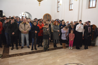 Владика у Шопићу