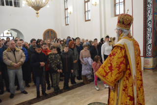 Владика у Шопићу