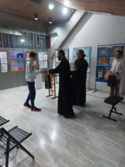 Изложба ученичких радова