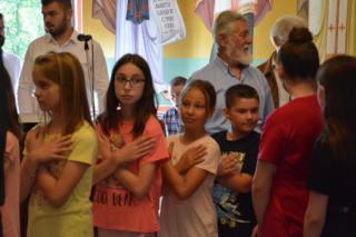 Sveta arhijerejska liturgija u selu Rudovci Sveta arhijerejska liturgija u selu Rudovci