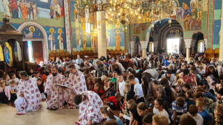Молебан за почетак нове школске године