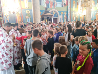Молебан за почетак нове школске године