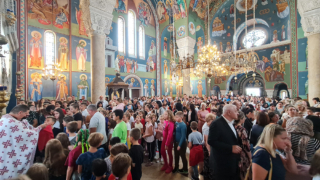 Молебан за почетак нове школске године
