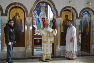 Света архијерејска литургија у Лазаревцу 13 Света архијерејска литургија у Лазаревцу