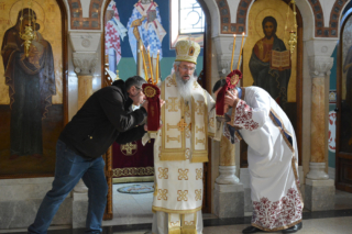 Света архијерејска литургија у Лазаревцу 14 Света архијерејска литургија у Лазаревцу