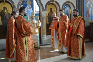 Света архијерејска литургија у Лазаревцу 15 Света архијерејска литургија у Лазаревцу