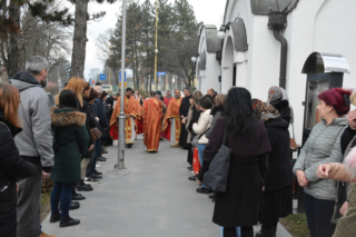 Света архијерејска литургија у Лазаревцу 2 Света архијерејска литургија у Лазаревцу