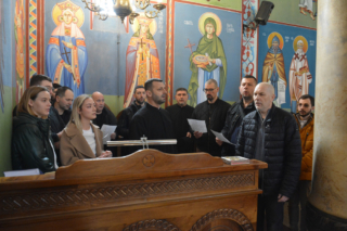 Света архијерејска литургија у Лазаревцу 6 Света архијерејска литургија у Лазаревцу