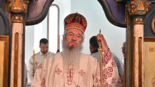 светa архијерејскa Литургијa у манастиру Светог великомученика Георгија у Ћелијама_10 светa архијерејскa Литургијa