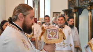 светa архијерејскa Литургијa у манастиру Светог великомученика Георгија у Ћелијама_11 светa архијерејскa Литургијa