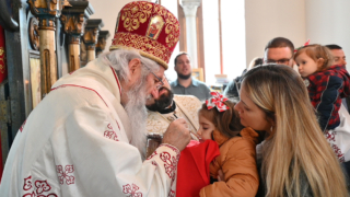 светa архијерејскa Литургијa у манастиру Светог великомученика Георгија у Ћелијама_14 светa архијерејскa Литургијa
