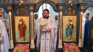 светa архијерејскa Литургијa у манастиру Светог великомученика Георгија у Ћелијама_15 светa архијерејскa Литургијa