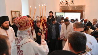 светa архијерејскa Литургијa у манастиру Светог великомученика Георгија у Ћелијама_3 светa архијерејскa Литургијa