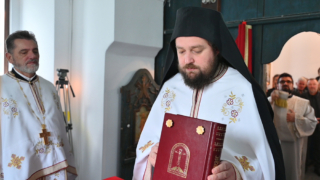 светa архијерејскa Литургијa у манастиру Светог великомученика Георгија у Ћелијама_4 светa архијерејскa Литургијa