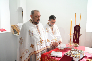 светa архијерејскa Литургијa у манастиру Светог великомученика Георгија у Ћелијама_5 светa архијерејскa Литургијa
