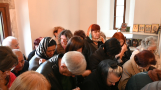 светa архијерејскa Литургијa у манастиру Светог великомученика Георгија у Ћелијама_6 светa архијерејскa Литургијa