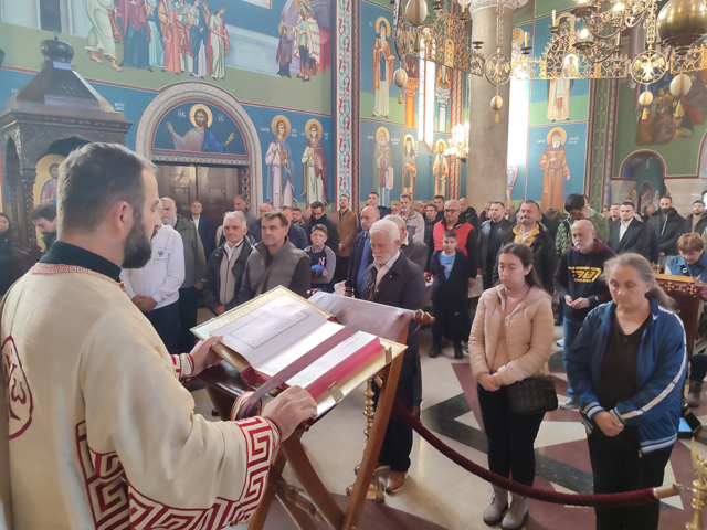 hramovna slava u Lazarevcu